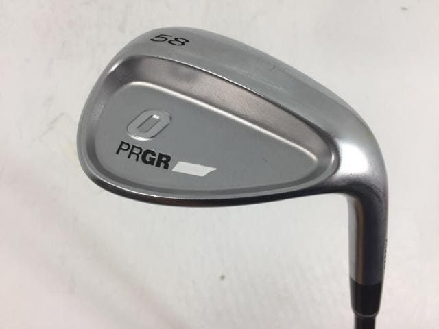 返品OK 【ゴルフクラブ】プロギア PRGR 0 ウェッジ 2024 MCI for PRGR SW