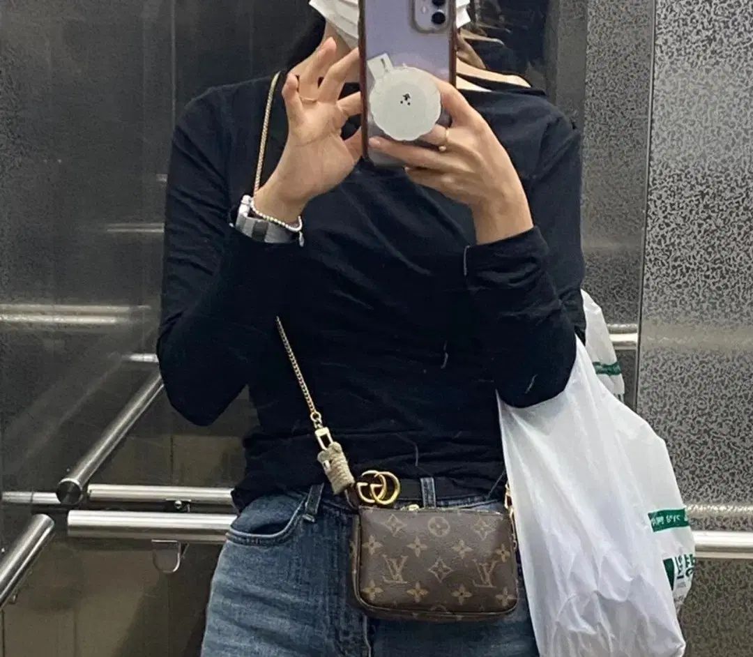 ミニ ポシェット