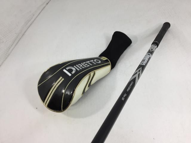 返品OK 【中古ゴルフクラブ】【美品】DIRETTO(ディレット) DIRETTO(ディレット) OP2 ドライバー オリジナルカーボン 1W