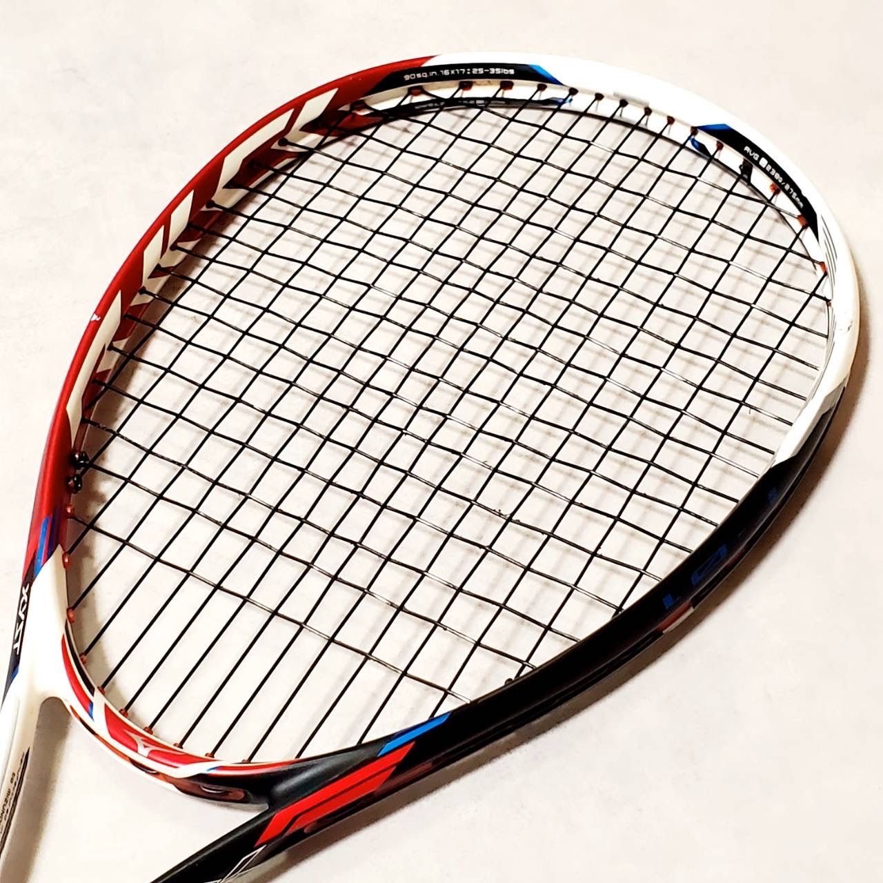 ジスト xyst t-01 ソフトテニスラケット ジストT-1！ソフトテニス