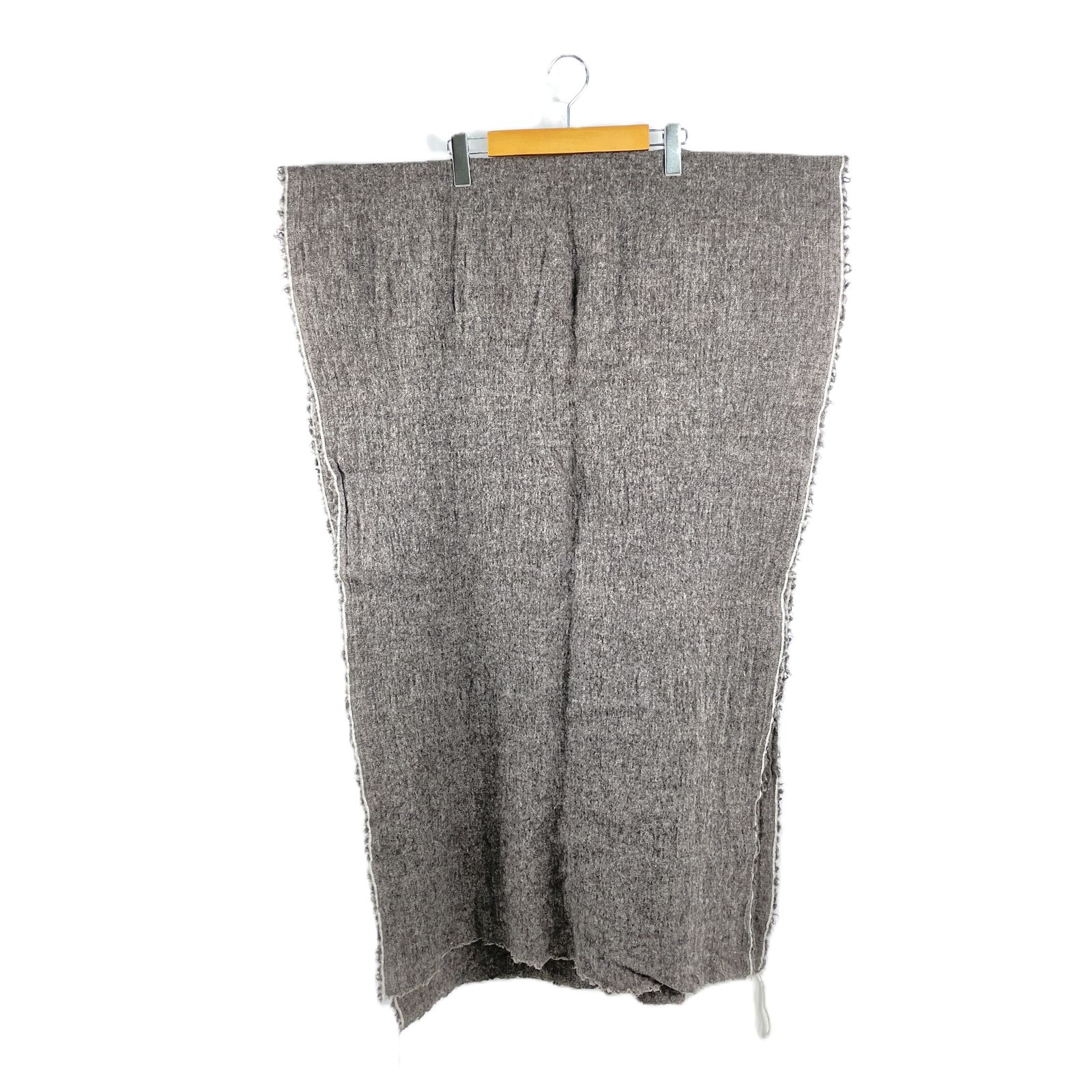 YAECA ヤエカ 47955 WOOL LINEN STOLE ウールリネンストール マフラー