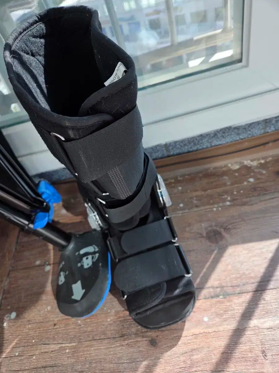 足首ギプスサポーター＆アイウォーク3