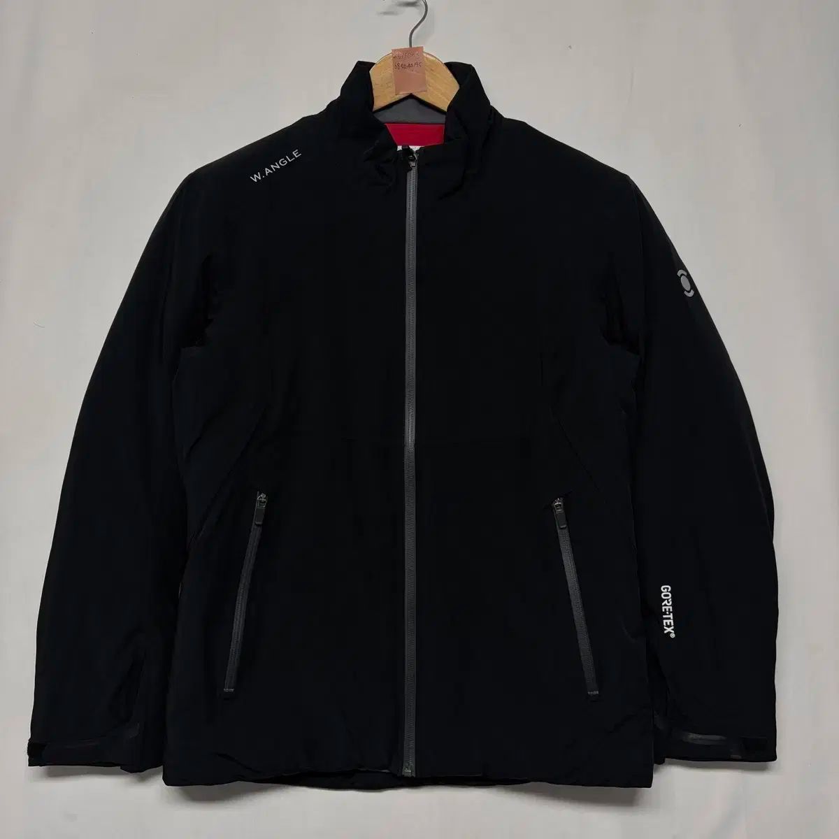 95 M WIDE ANGLE ワイドアングル W.ANGLE ワイドアングル ゴアテックス グースダウン キルティングジャケット