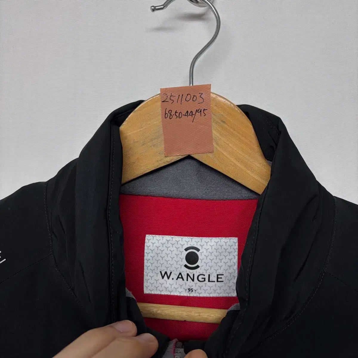 95 M WIDE ANGLE ワイドアングル W.ANGLE ワイドアングル ゴアテックス グースダウン キルティングジャケット LLC-HASEGAWATOSO_COM