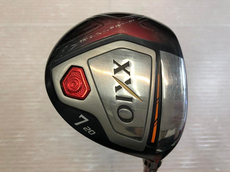 XXIO 10 レッド 20 S MP 1000 フェアウェイウッド ダンロップ 最短