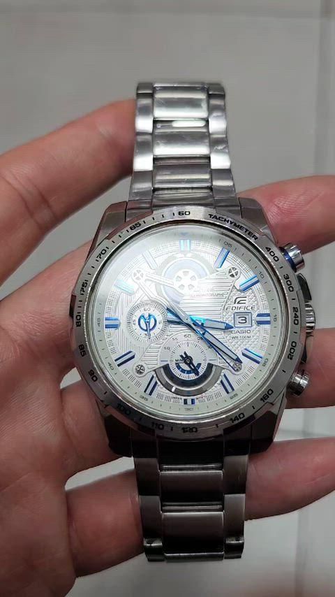 CASIO EDIFICE メタル 時計