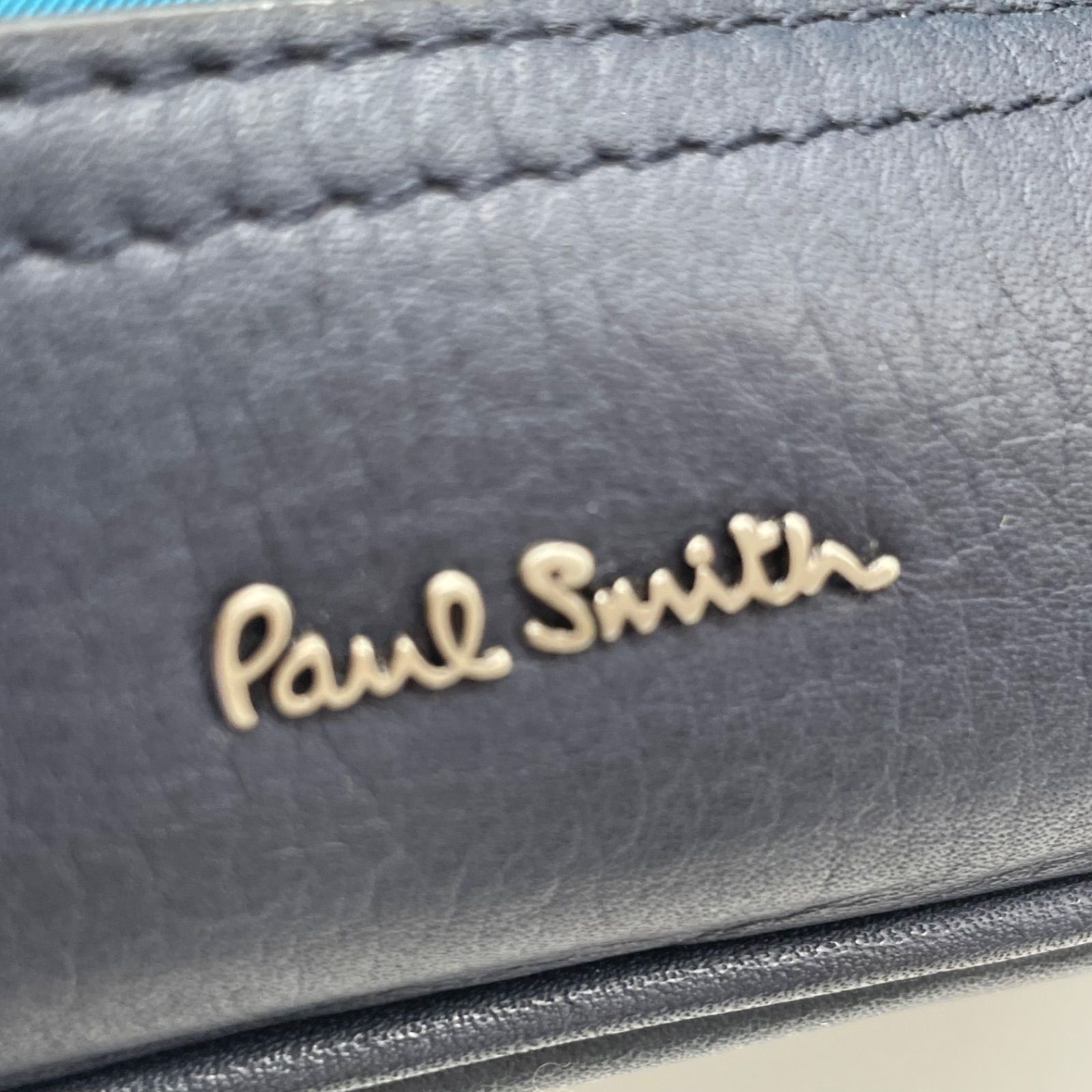 ショルダーバッグ ナイロン×レザー