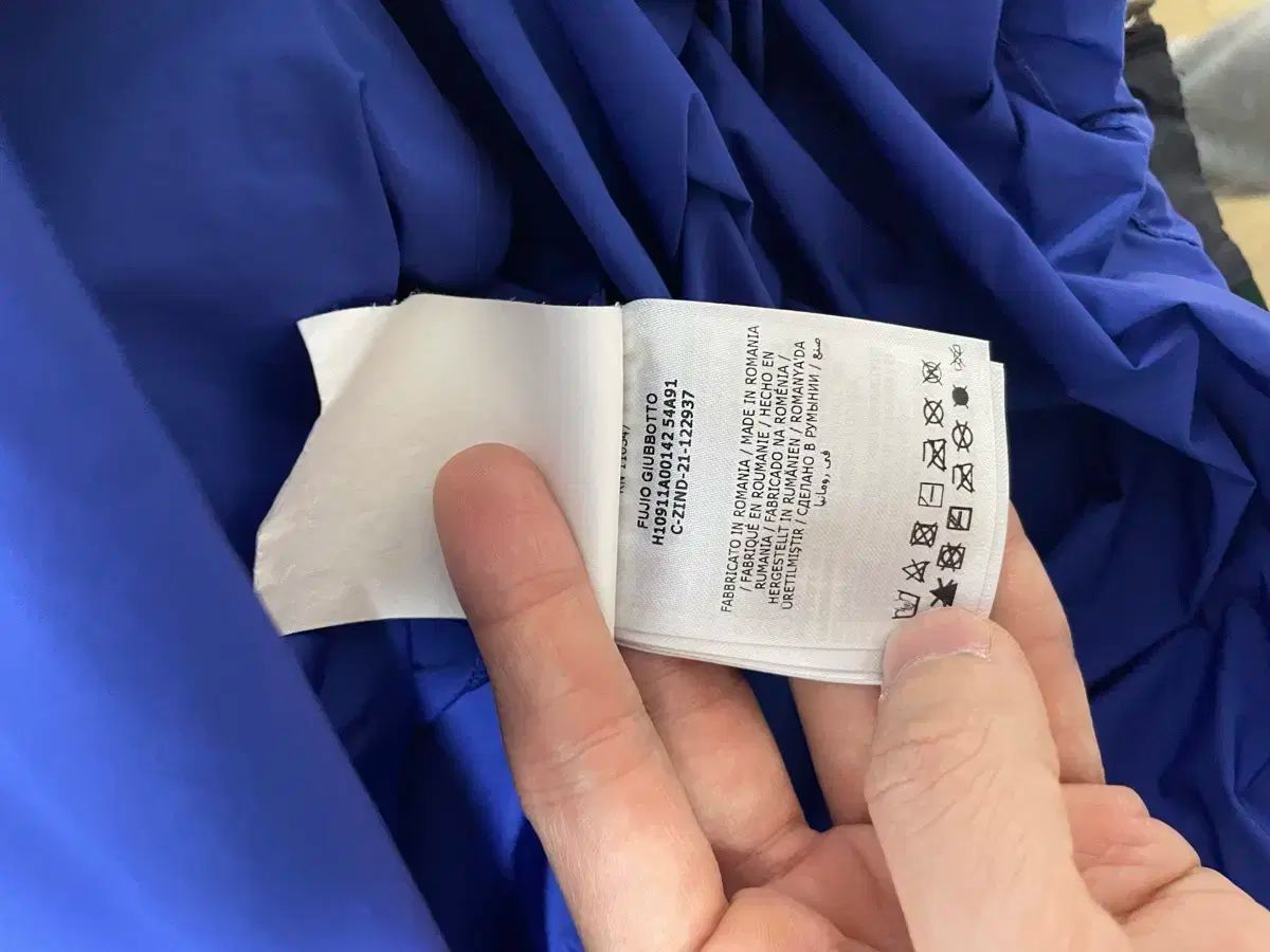 3 モンクレール ブルー COLOR プーさん フジオ ウィンドブレーカー フードジャケット KANDAIZUMI_COM