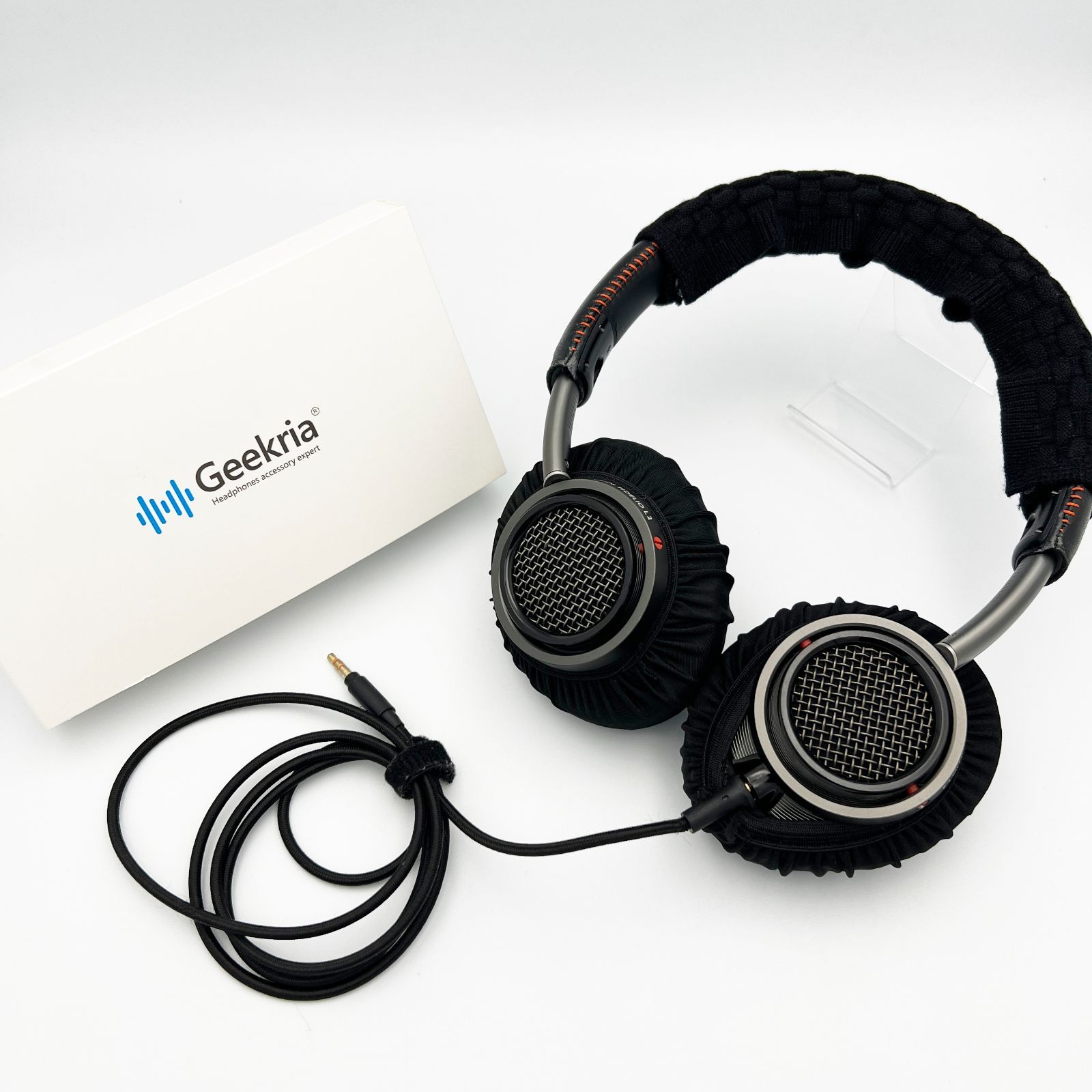 他社イヤーパット付属 Philips Fidelio L2 BO ブラック オレンジ 本体 高音質ヘッドホン フィリップス フィデリオ ヘッドホン L2BO