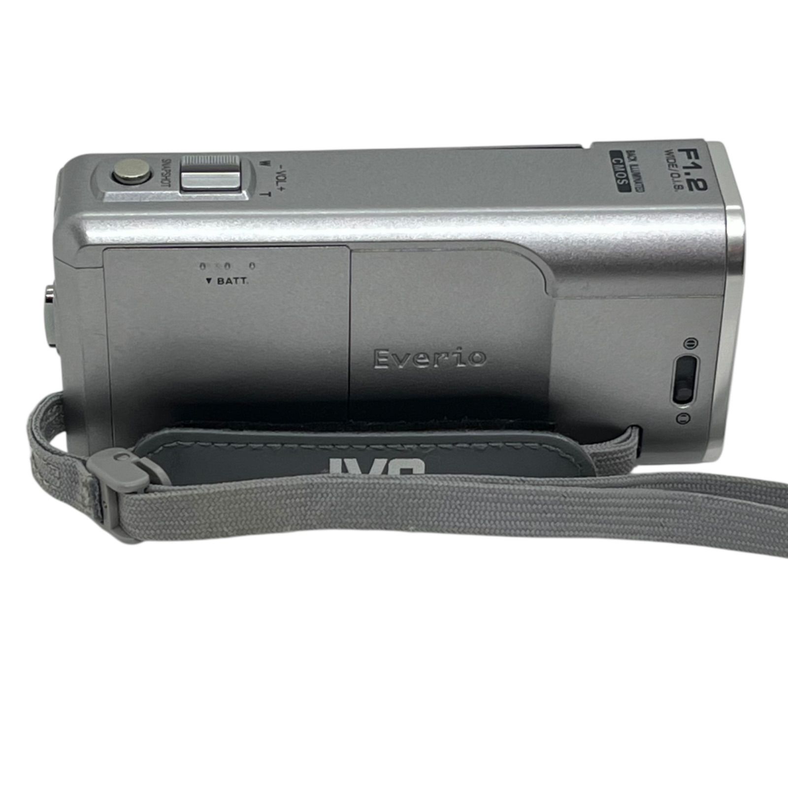 シルバー ビデオカメラ