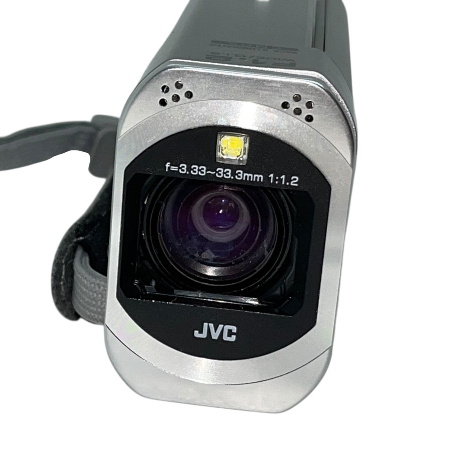  管34780 動作未 JVC Everio GZ-VX 770 32 GB WiFi内蔵 フルHDビデオカメラ シルバー ビデオカメラ ビデオカメラ本体 ビデオカメラ