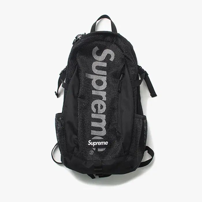 SUPREME Black Bag Pack