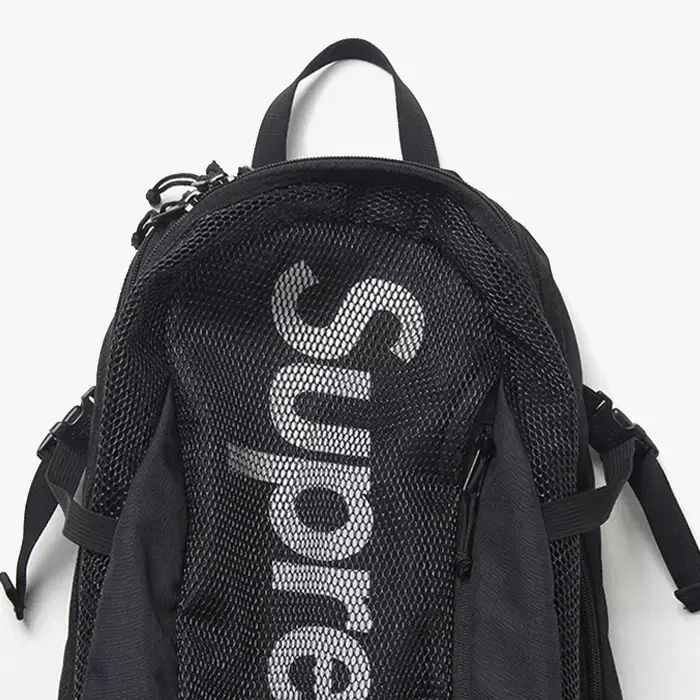 SUPREME Black Bag Pack
