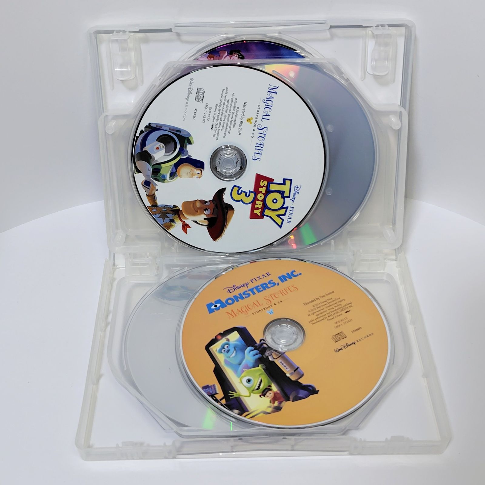 エイベックス・ミュージック・クリエイティヴ Disney MAGICAL STORIES