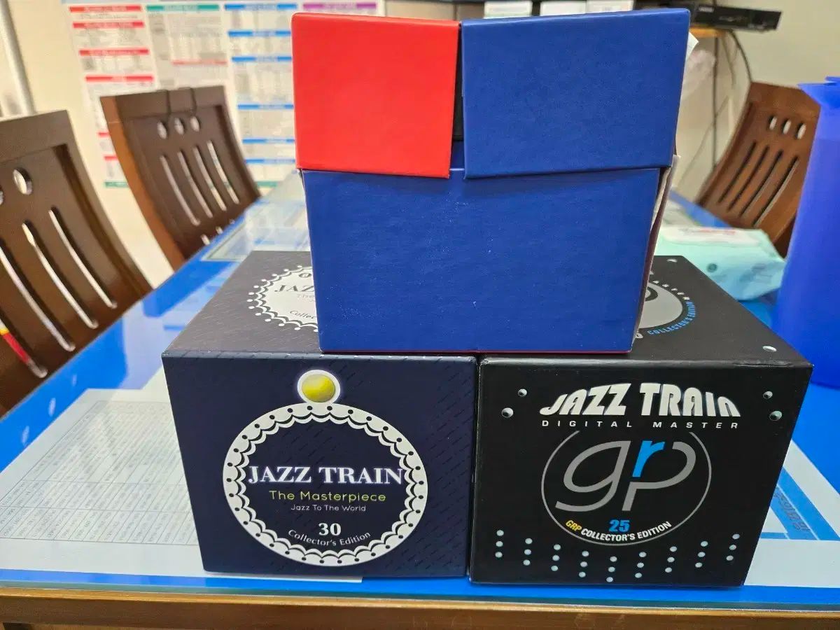 ジャズトレイン デカ cd コレクター EDITION エディション