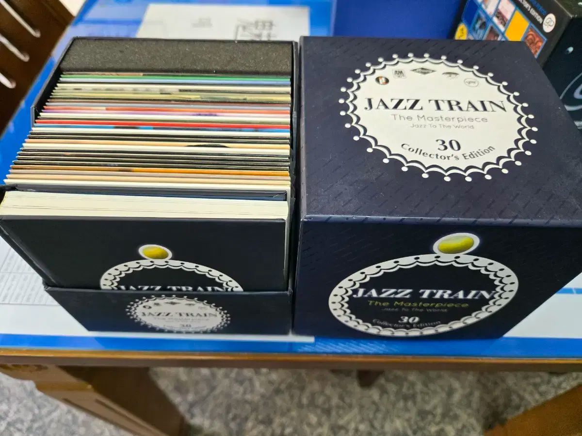 ジャズトレイン デカ cd コレクター EDITION エディション