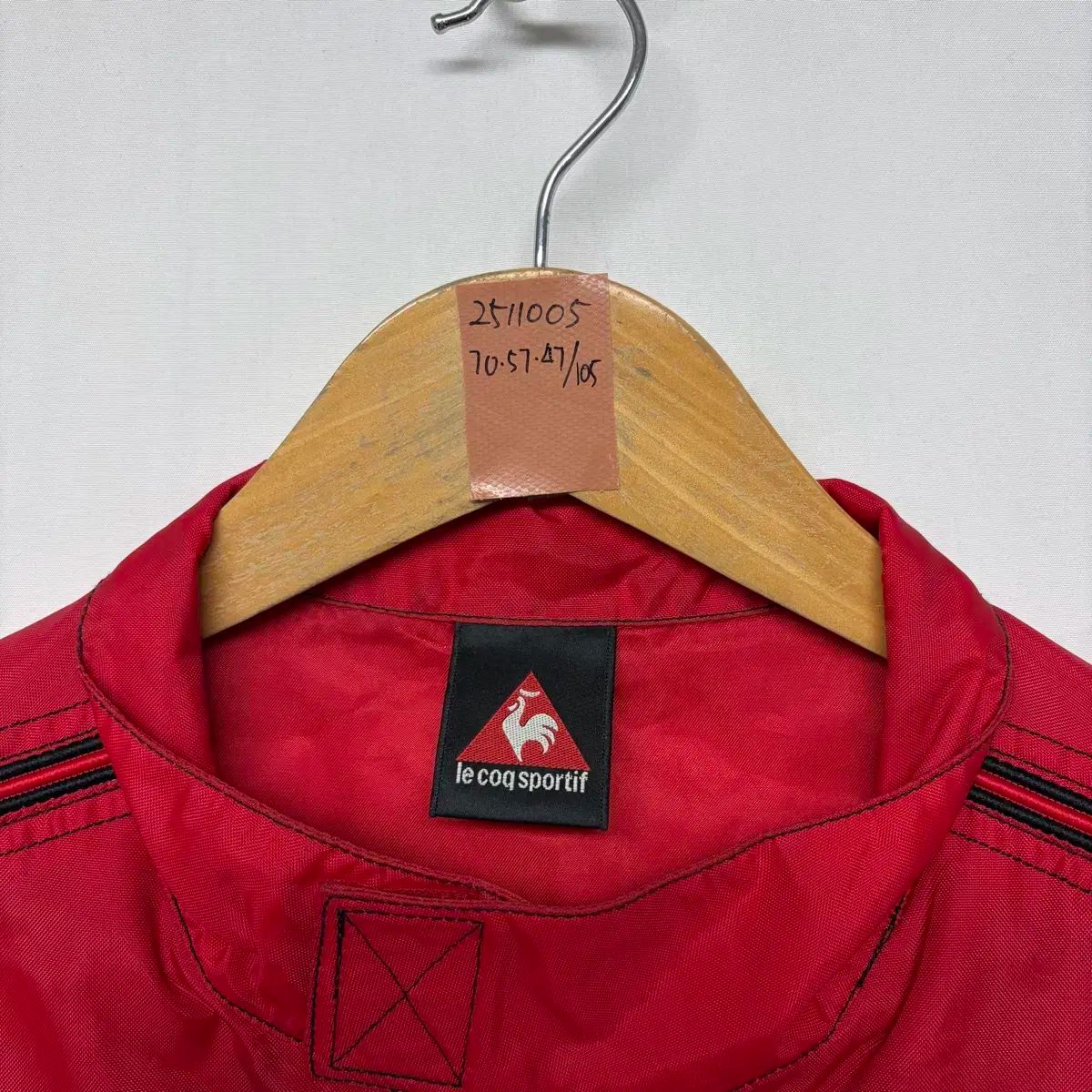 105 le coq sportif プーさん コラボ レーシング ジャケット KANDAIZUMI_COM