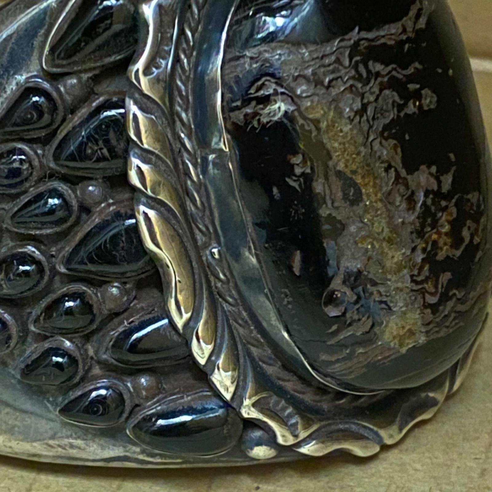  ブラックコーラル 黒珊瑚 ブレスレット バングル ハンドメイド クラスタータイプ Silver 925 腕 ネイティブ インディアン メンズ バイカー インディアンジュエリー バングル リストバンド アクセサリー