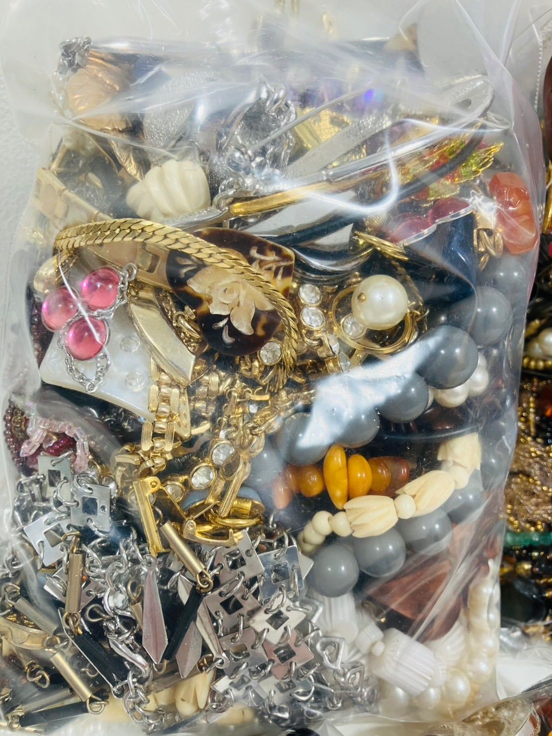 大量 メッキー 天然石 天然パール おまとめ