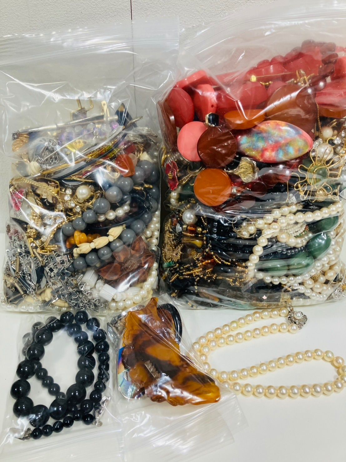 大量 メッキー 天然石 天然パール おまとめ