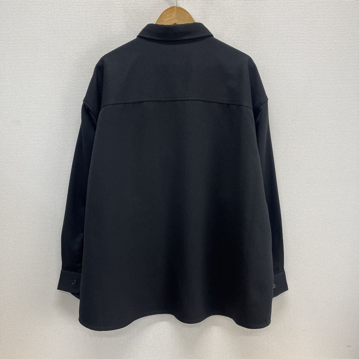 COOTIE PRODUCTIONS × Name. クーティー ネーム 21FW POLYESTER KERSEY ERROR FIT CPO SHIRT ワイドCPOジャケット シャツ M 10129609