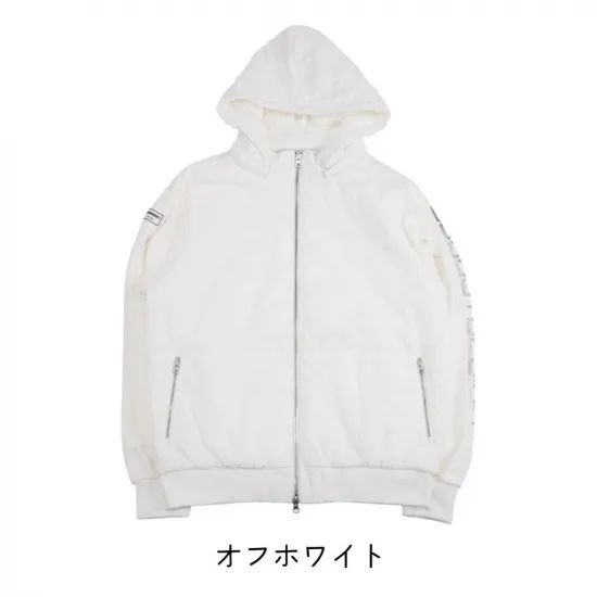 DOCUS メンズ ゴルフウェア 中綿ジャケット 冬用 防寒 軽量 アウター かっこいい おしゃれ ブランド ゴルフ 暖かい DCM25A007 Hot Padding Hoodie お取り寄せ ユニセックス L XL 3L