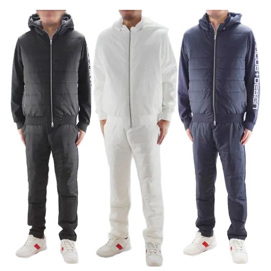 DOCUS メンズ ゴルフウェア 中綿ジャケット 冬用 防寒 軽量 アウター かっこいい おしゃれ ブランド ゴルフ 暖かい DCM25A007 Hot Padding Hoodie お取り寄せ ユニセックス L XL 3L LLC-HASEGAWATOSO_COM