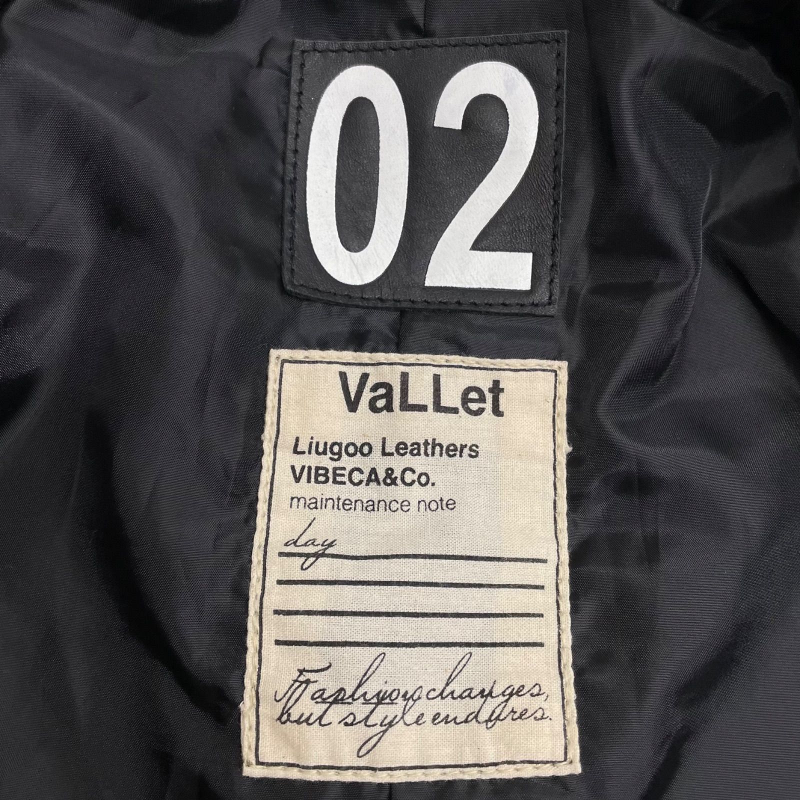 VALLET ヴァレット ダブルライダースジャケット レザージャケット アウター 本革 牛革 レザー ブラック 黒 サイズM レディース 秋 ゴーゴー古着マルイ北千住店 13 No.1132 GULLKHAN_COM