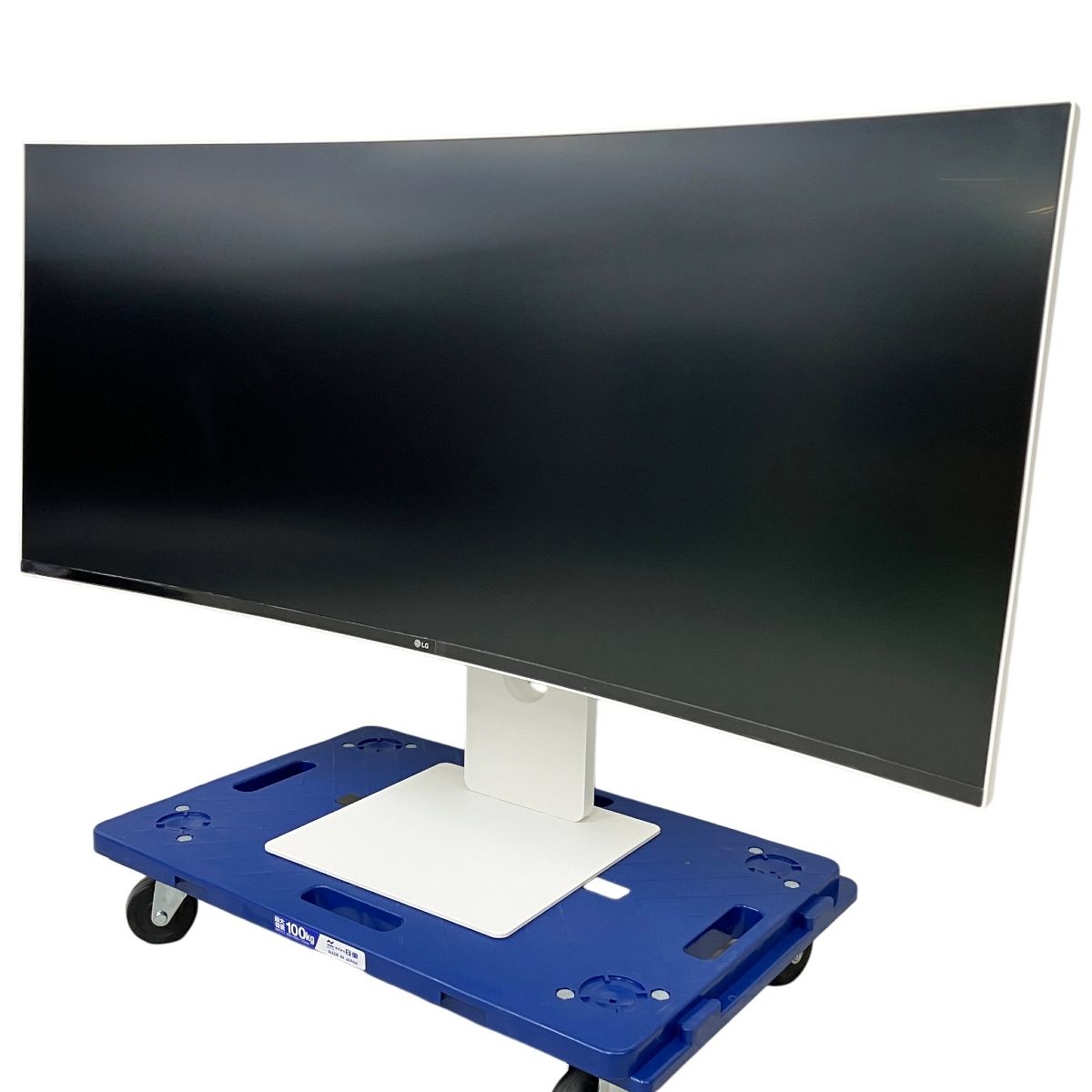 LG 40 U 990 A モニター 液晶ディスプレイ 39 7インチ 曲面型 製