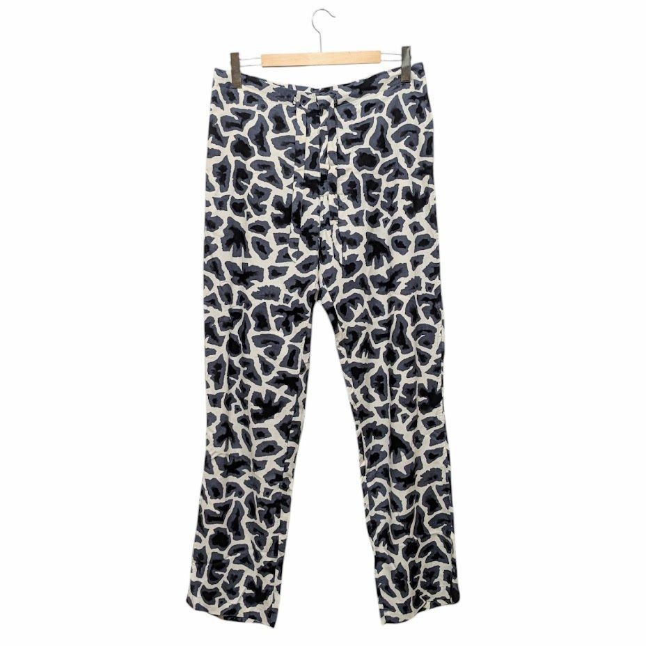 OLD JOE - CO. ジョー ORIGINAL PRINTED EASY TROUSER Giraffe 251OJ-PT18 イージーパンツ ルームウェア サイズ 34
