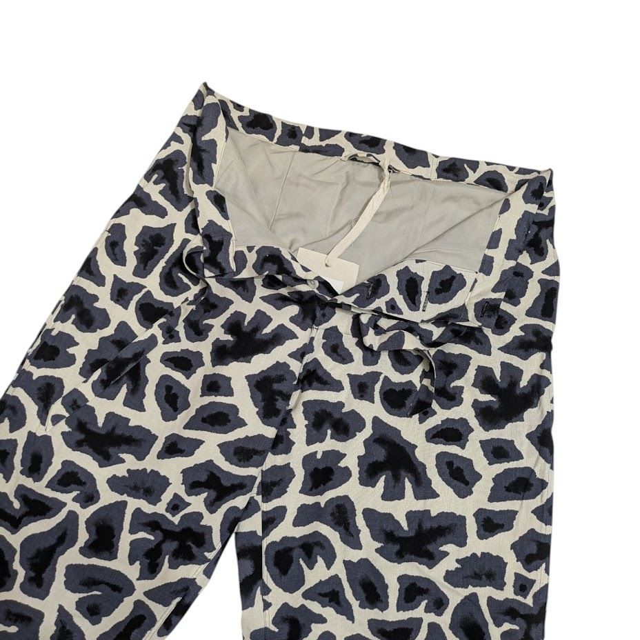  OLD JOE - CO. ジョー PRINTED EASY TROUSER Giraffe 251 OJ-PT 18 イージーパンツ ルームウェア サイズ 34 ワイドパンツ イージーパンツ パンツ