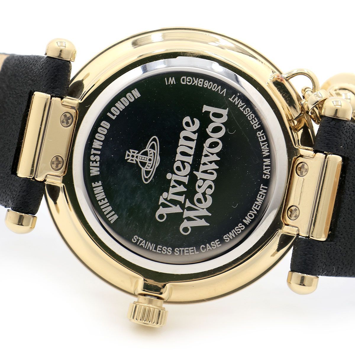 美品 】Vivienne Westwood ヴィヴィアン ウエストウッド 腕時計 オーブ 
