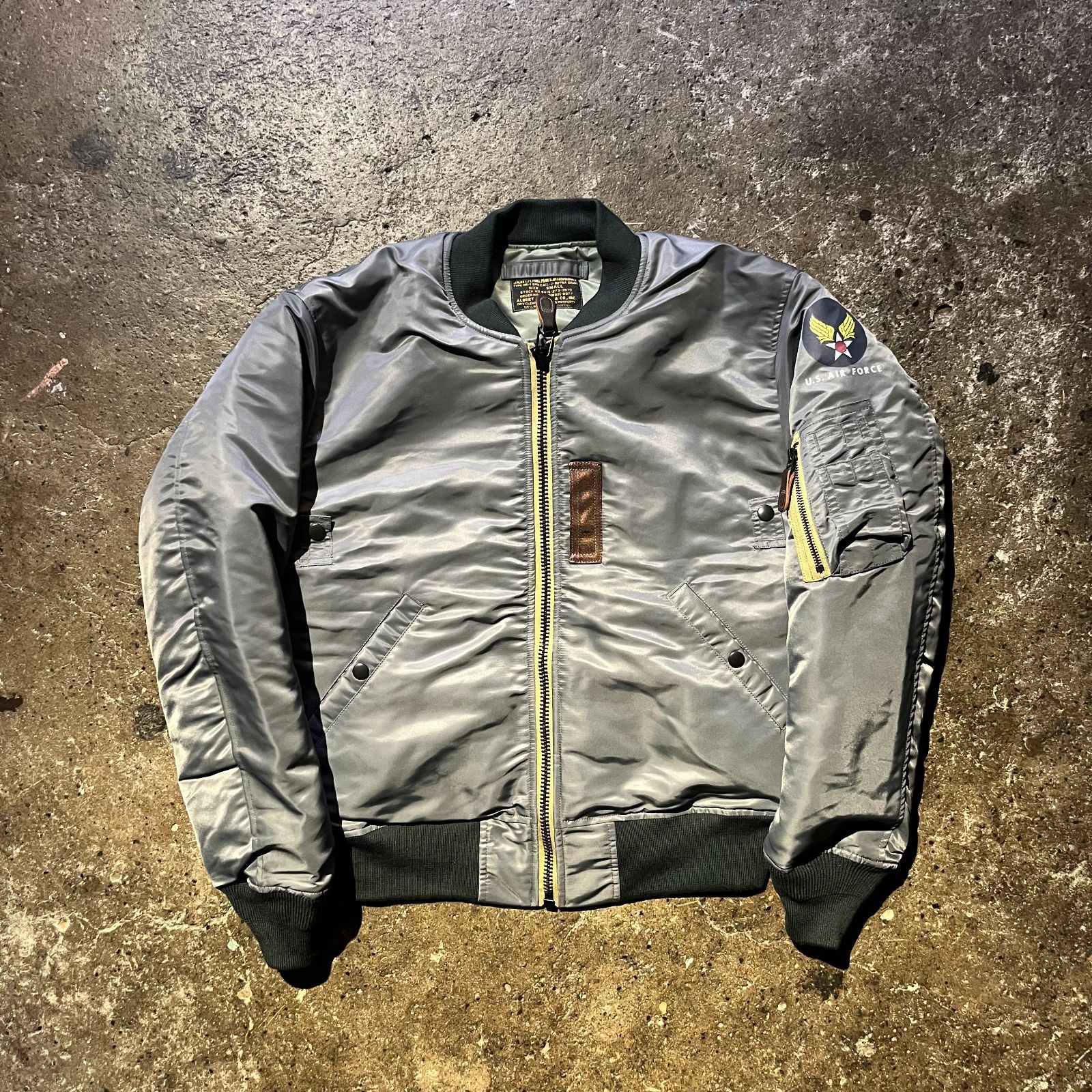 TOYS McCOY TYPE MA-1 ALBERT TURNER MIL-J-8279A S トイズマッコイ