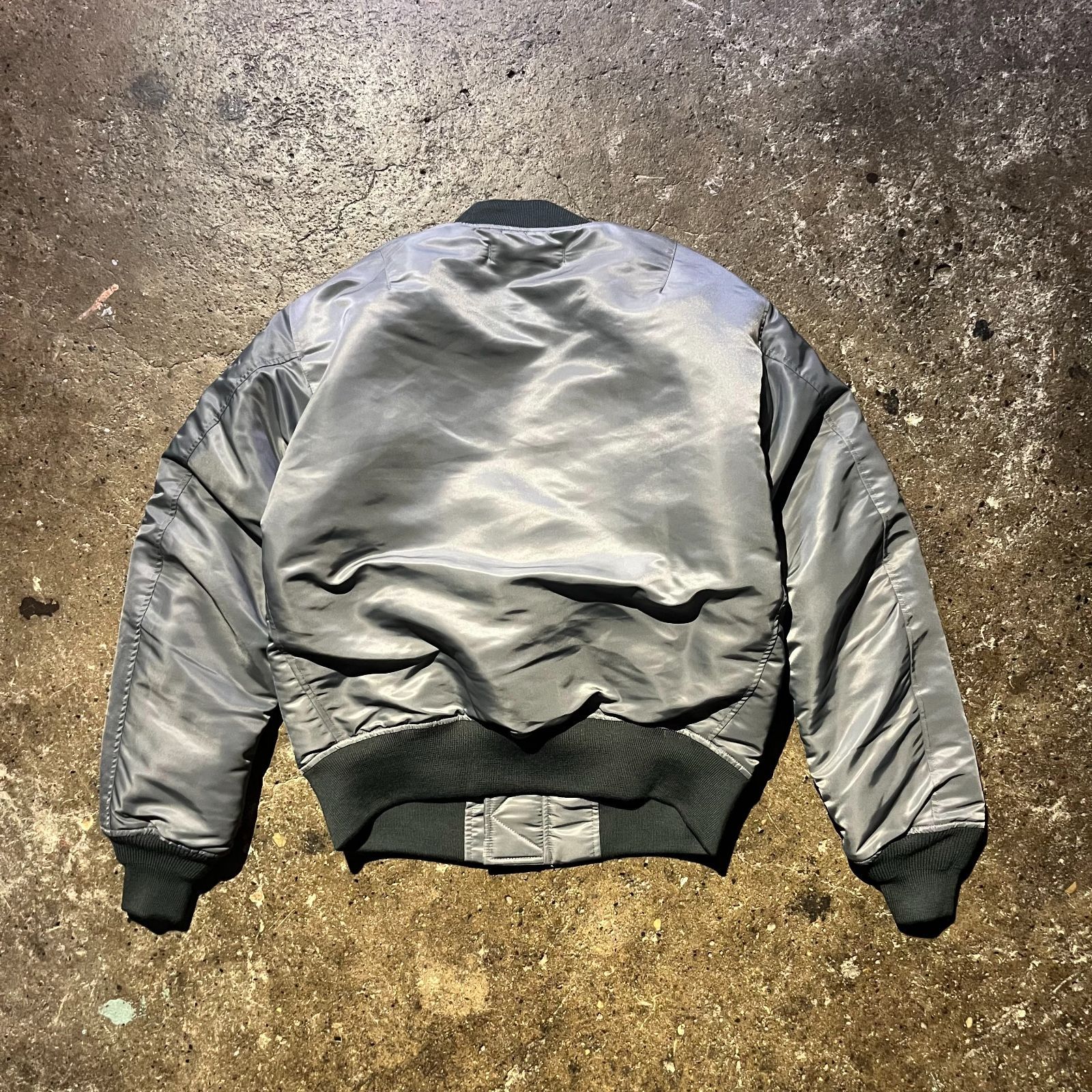 TOYS McCOY TYPE MA-1 ALBERT TURNER MIL-J-8279A S トイズマッコイ