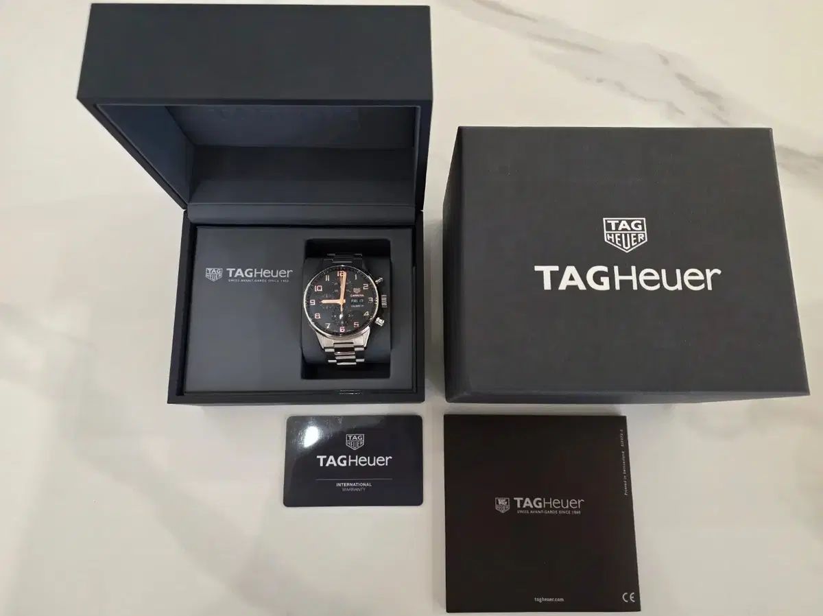 タグ ホイヤー カレラ キャリバー16 GOLDハンズ 43 MM CV 1 A 2 AB