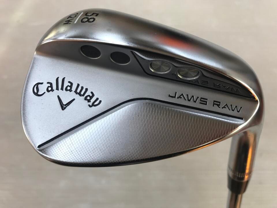 JAWS RAW クロム 58 S NSプロ MODUS 3 TOUR 120 ウェッジ キャロウェイ 最短