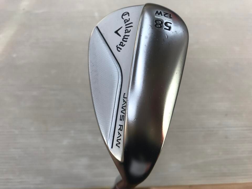 JAWS RAW クロム 58 S NSプロ MODUS 3 TOUR 120 ウェッジ キャロウェイ 最短