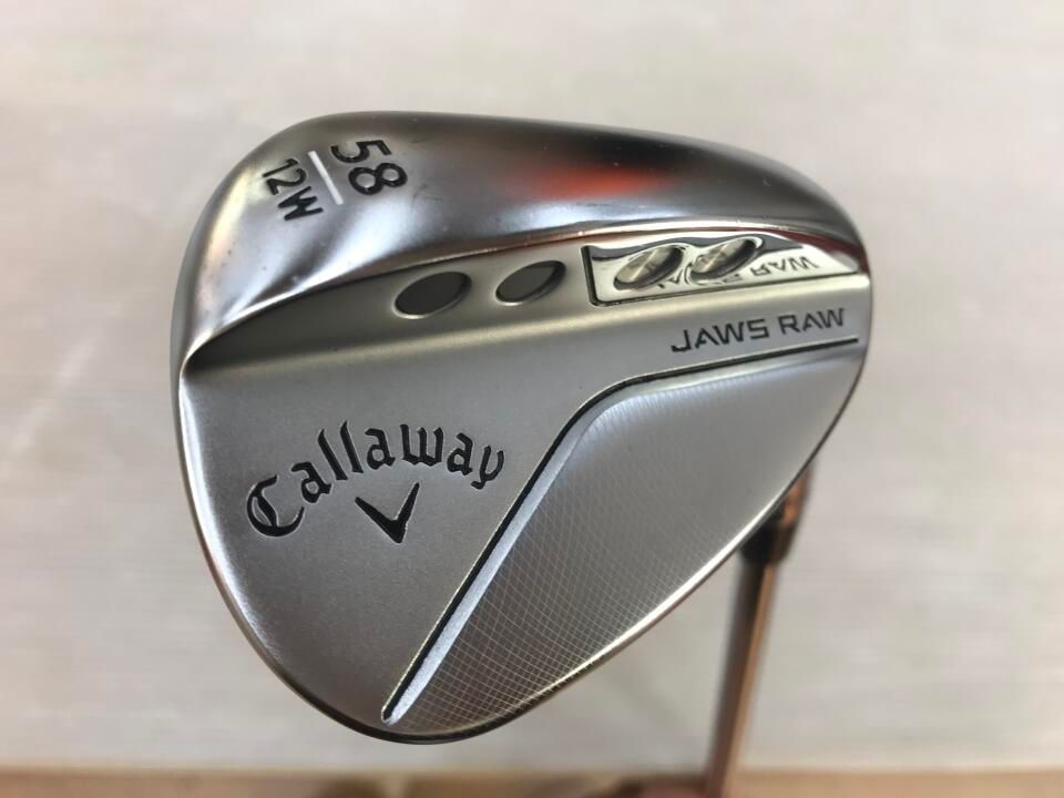  JAWS RAW クロム 58 S NSプロ MODUS 3 TOUR 120 ウェッジ キャロウェイ 最短 ウェッジ メンズ