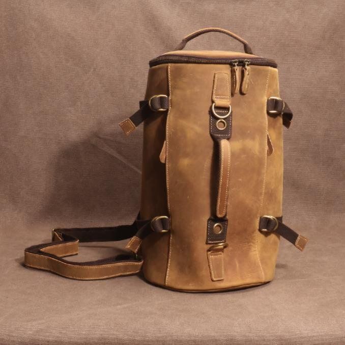 新入荷 ヌメ革 書類鞄 ハンドメイド ショルダーバッグ 本革 斜めがけ ハンドメイドリュックバッグ