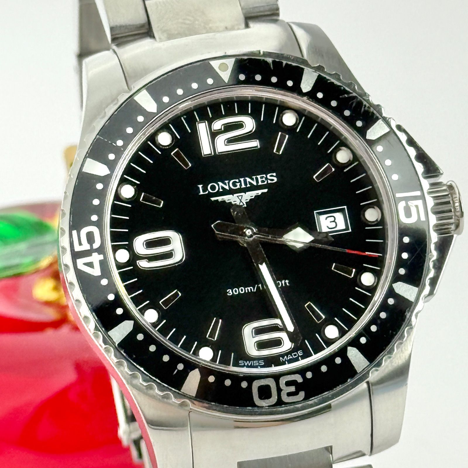 ロンジン ハイドロコンクエスト