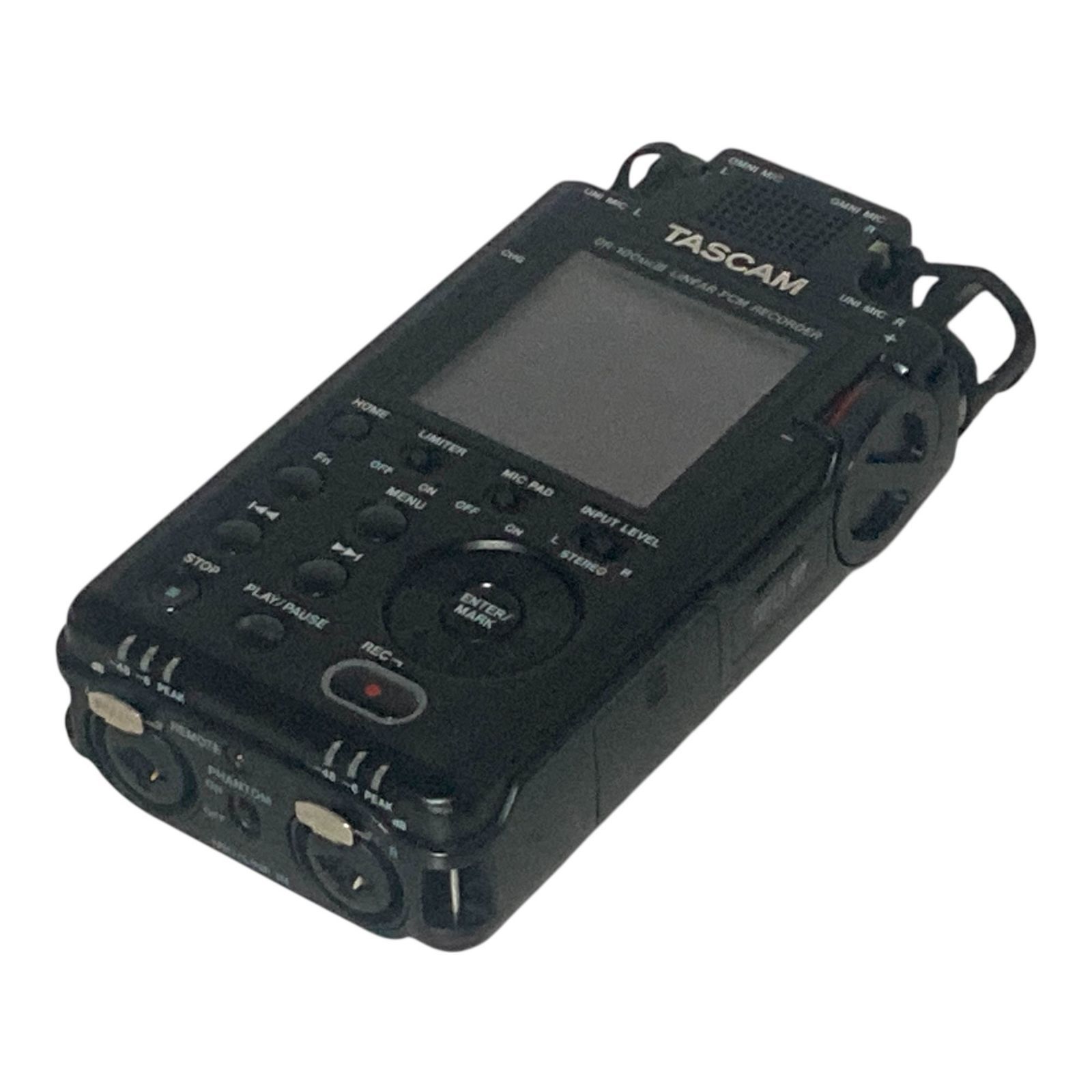 TASCAM タスカム DR-100MK3 ステレオリニアPCMレコーダー
