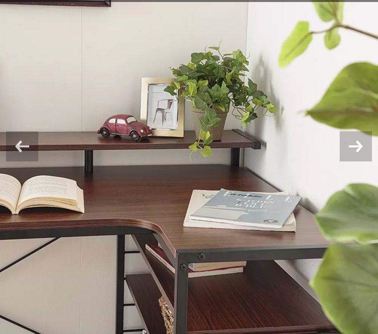 S287 PCデスク インバートデスク JJD-120ＷＮ ウォールナット MARWIL-DEMENAGEMENTS_CH