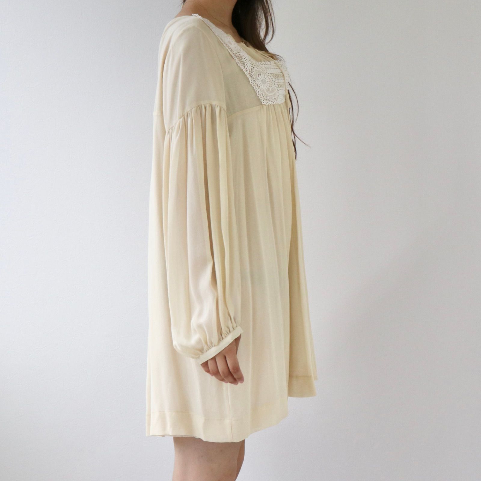 See By Chloe ワンピース シルク イエロー シーバイクロエ