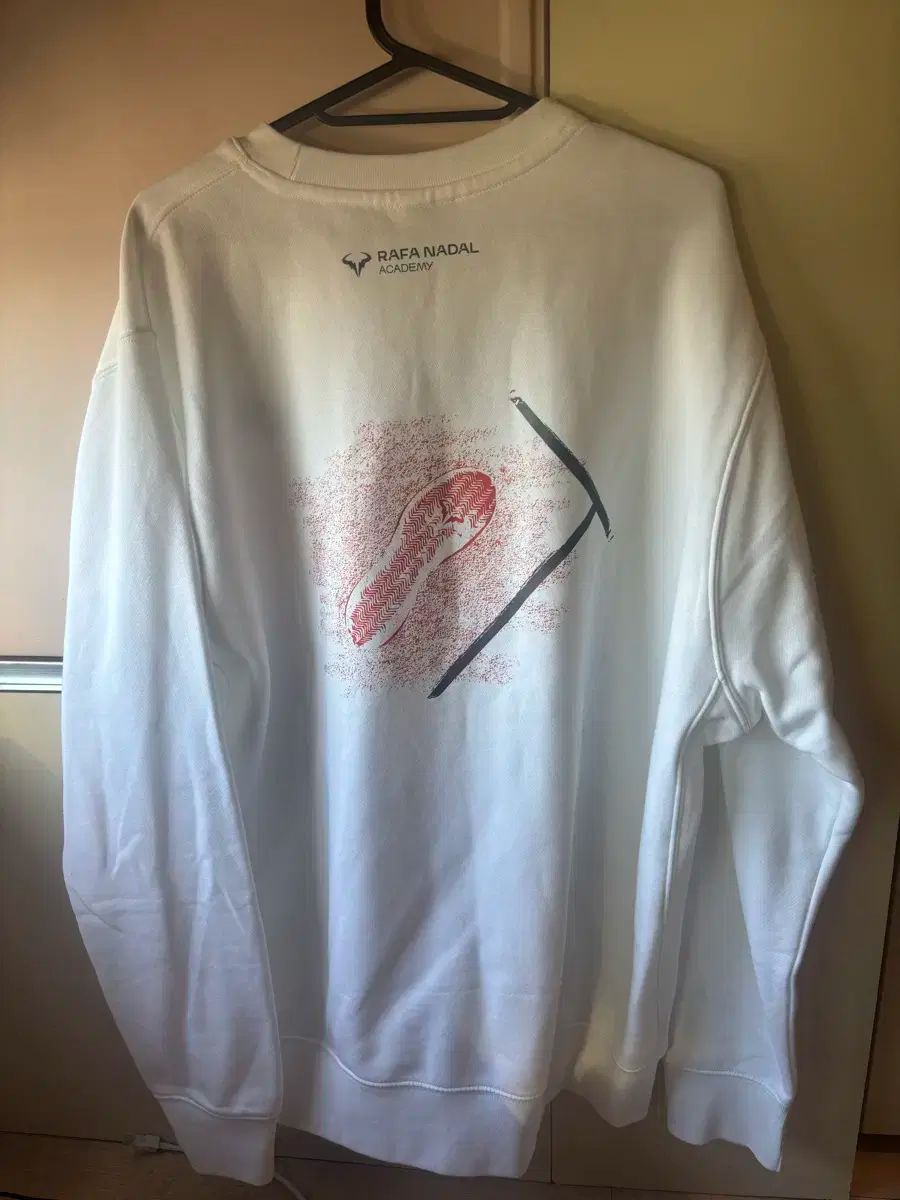 L ラファ ナダル アカデミー 長袖 シャツ