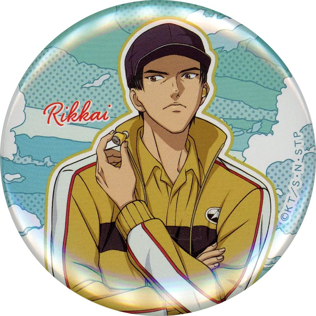 中古】バッジ・ピンズ 真田弦一郎(フルカラー) 「AVIOT×新テニス