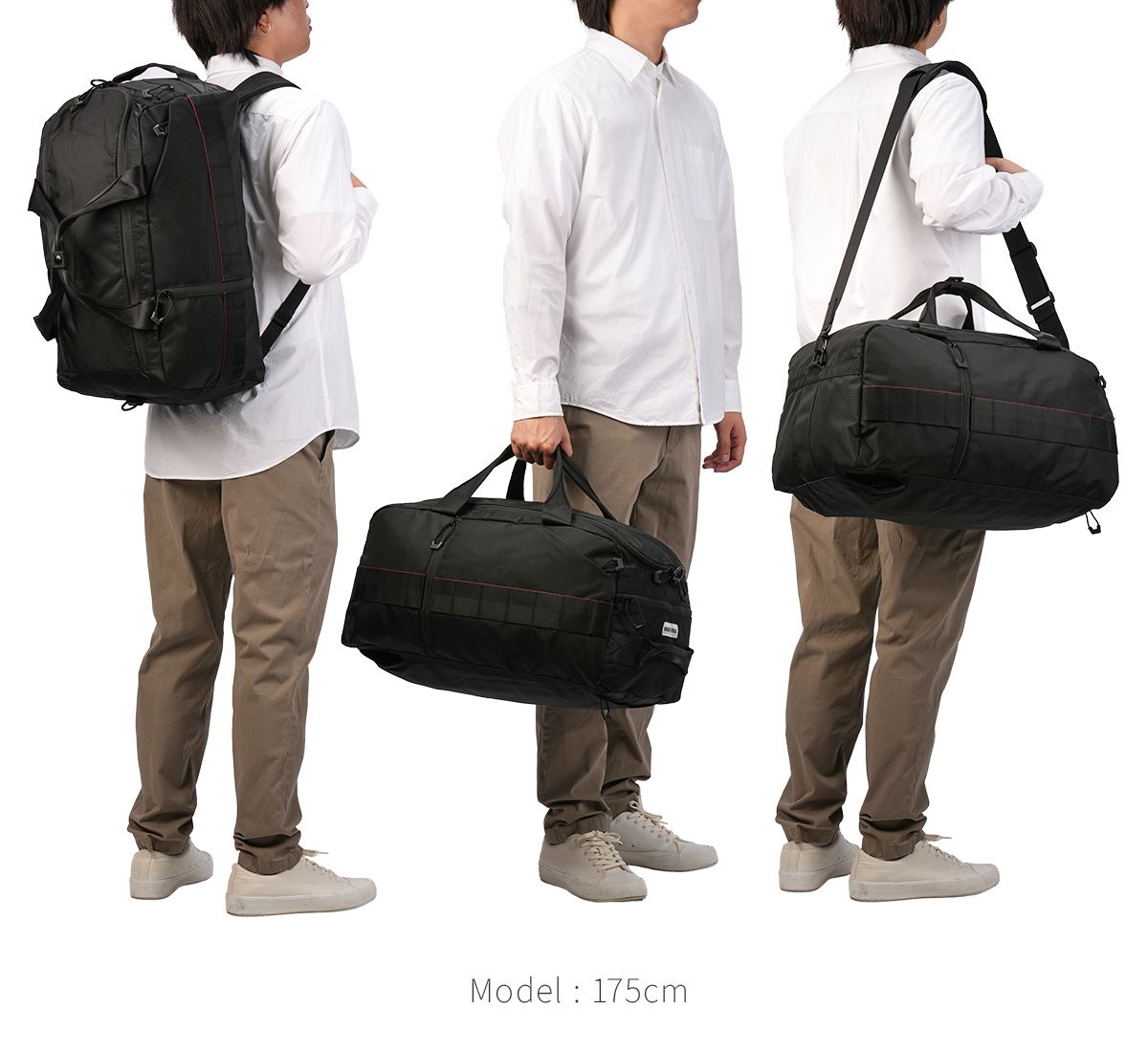 ブリーフィング アーバンジム ボストンバッグ リュック メンズ レディース 35.7 L URBAN GYM 防寒対策 ワンポイント