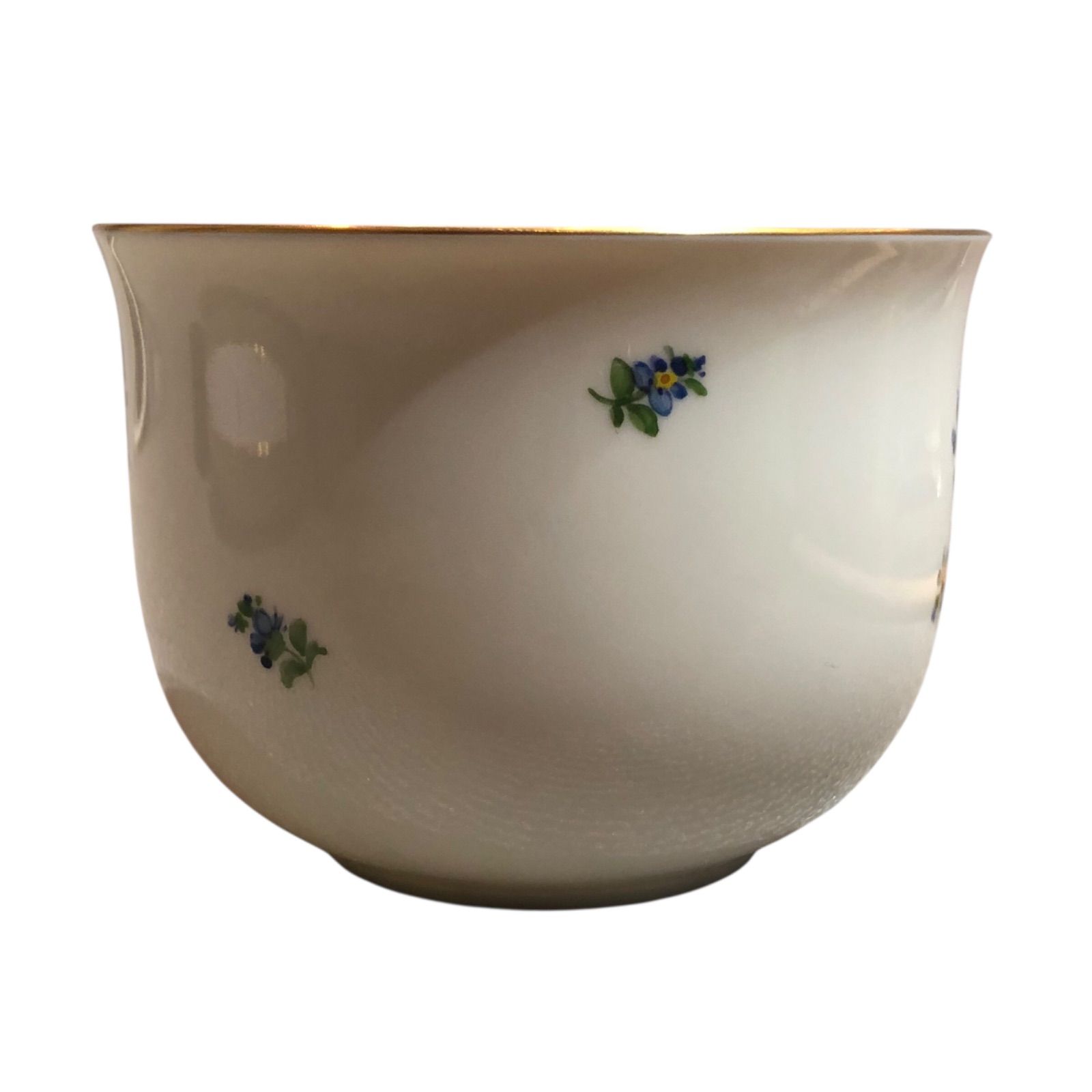 アウガルテン 忘れな草 コーヒーカップ＆ソーサー シューベルト型 Augarten Wien アフタヌーンティー