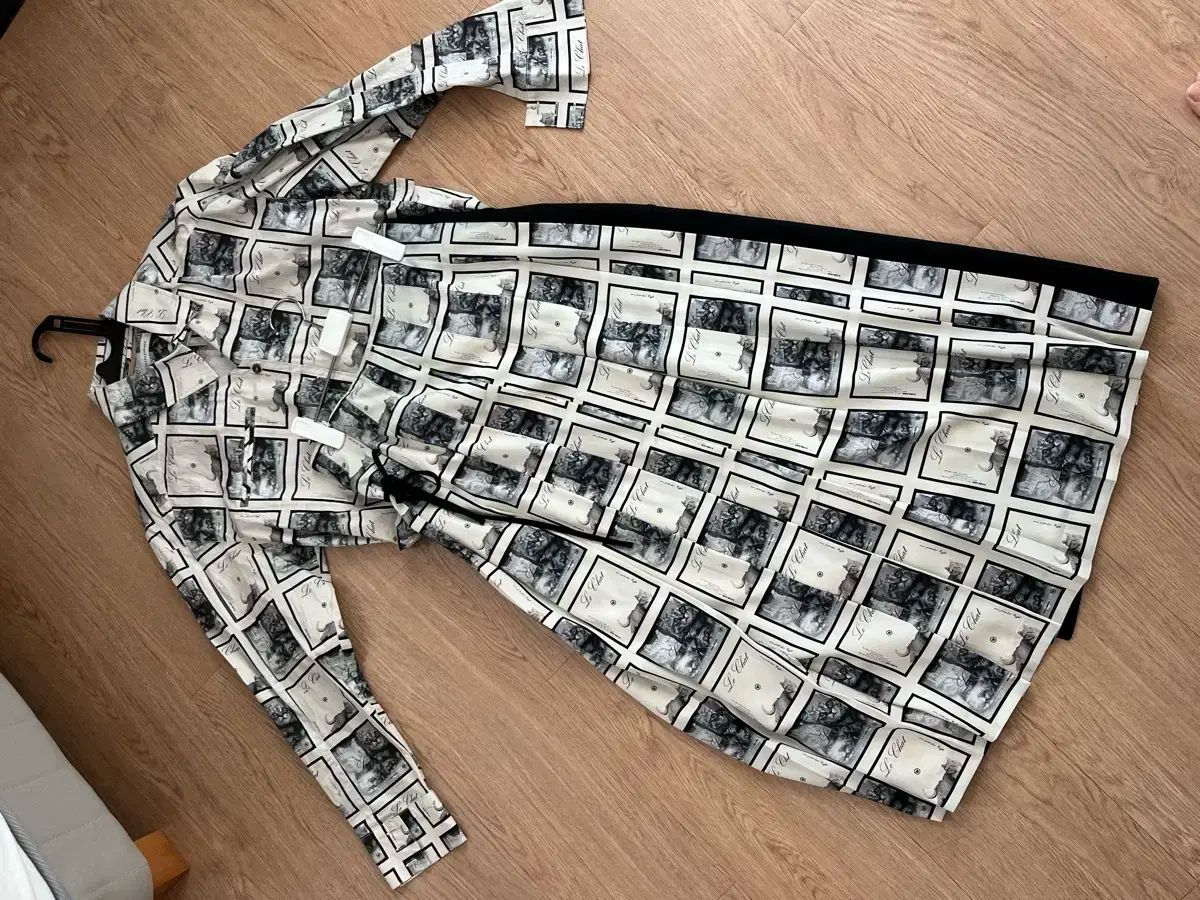 ブンダーカメラ 猫 ブラウス スカート セット