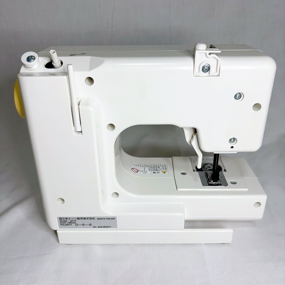 コンパクトミシン JA