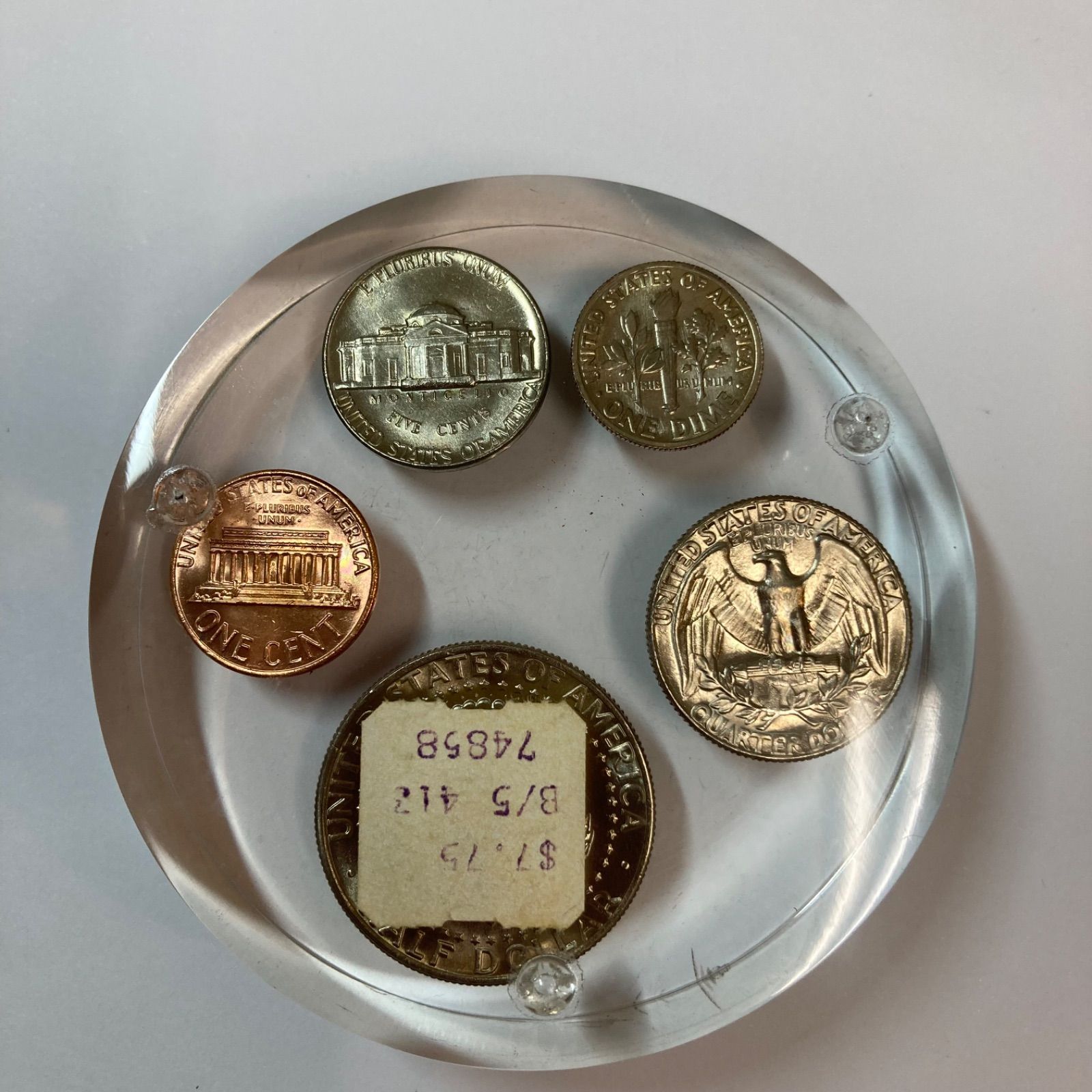 アリメカ硬貨ペーパーウエイト アリメカ硬貨ペーパーウエイト 【公式通販】